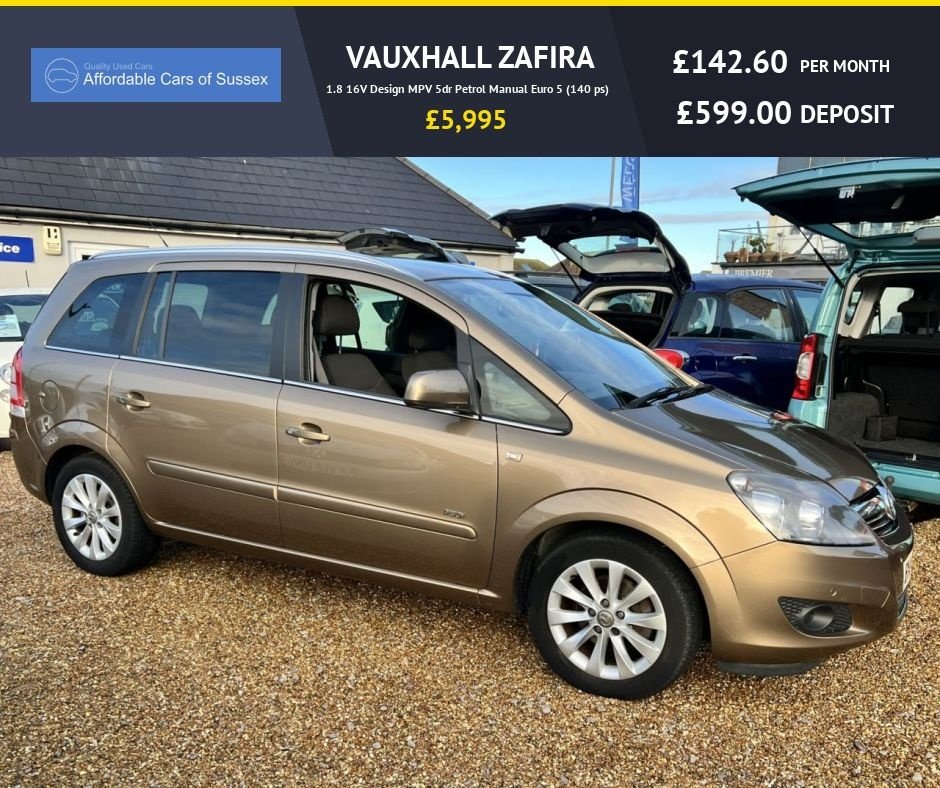 Used Vauxhall Zafira 2014 for sale - 77200580: Photo 2