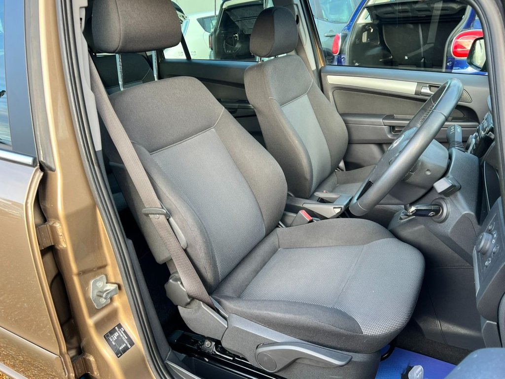 Used Vauxhall Zafira 2014 for sale - 77200580: Photo 21