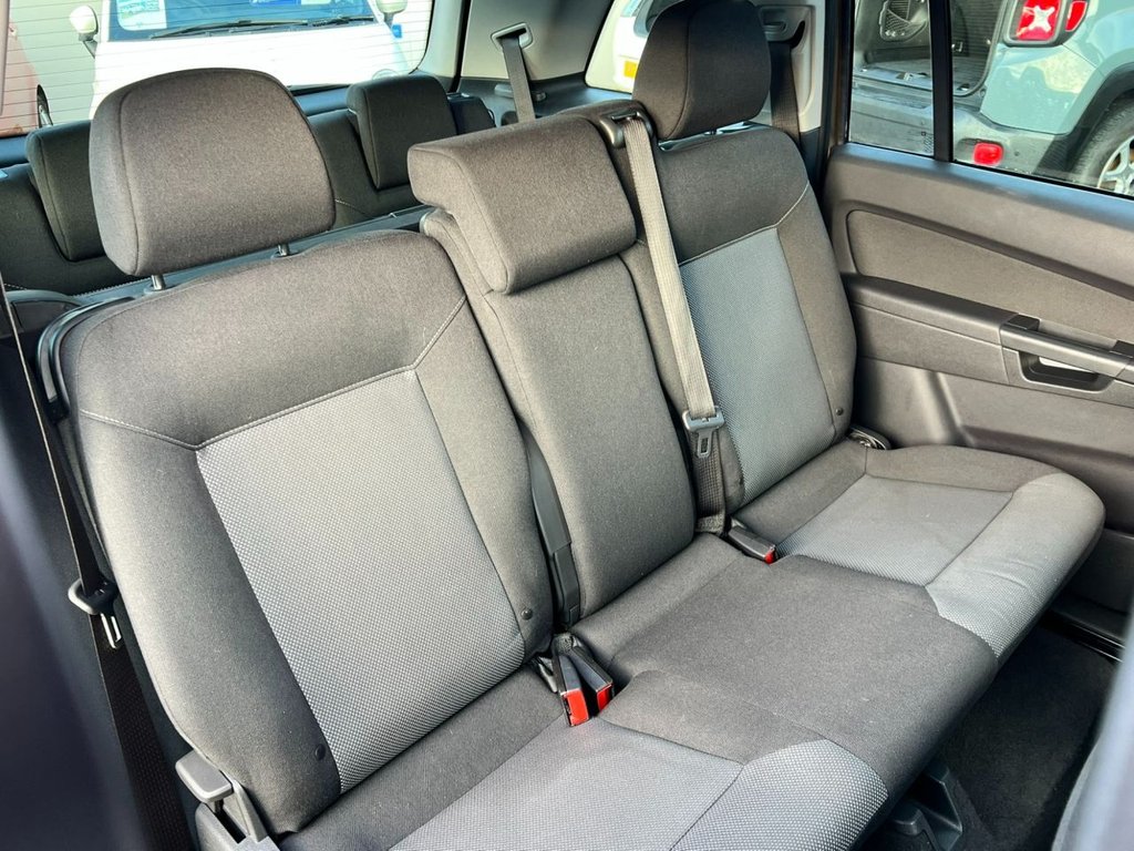 Used Vauxhall Zafira 2014 for sale - 77200580: Photo 24