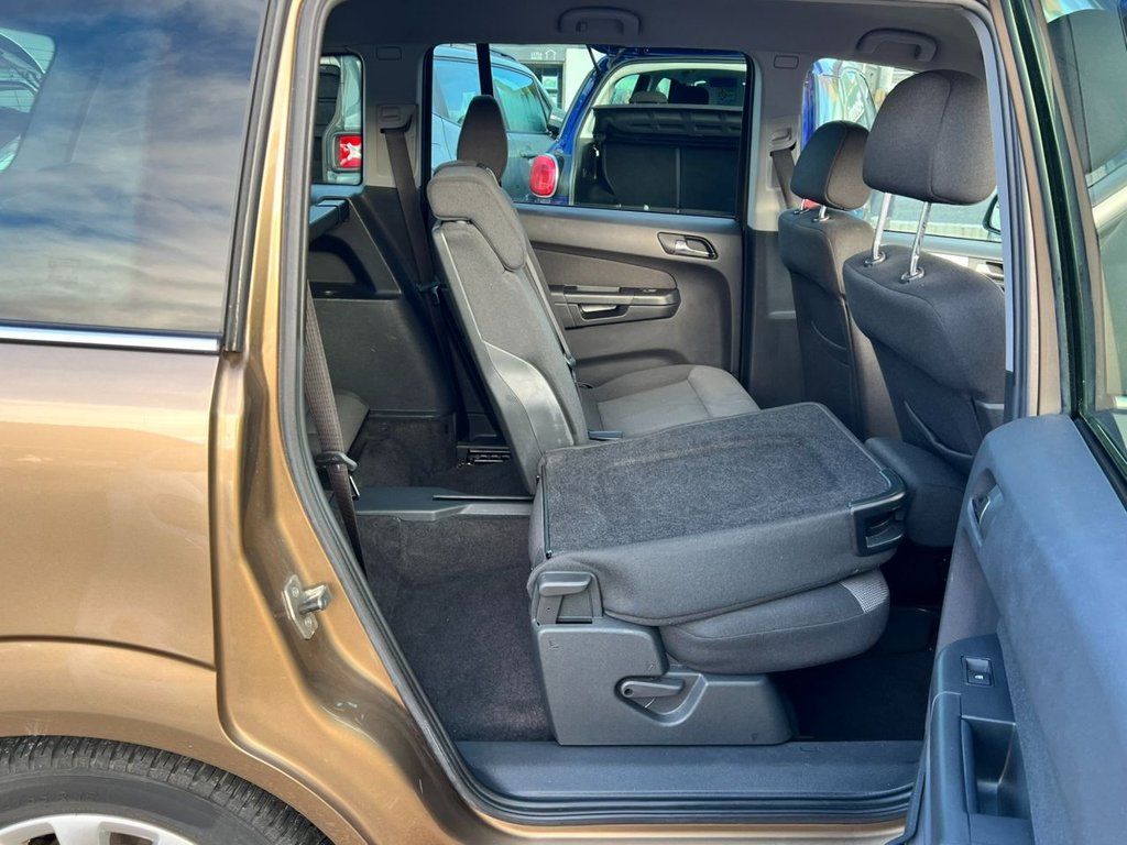 Used Vauxhall Zafira 2014 for sale - 77200580: Photo 25