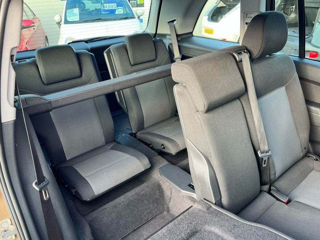 Used Vauxhall Zafira 2014 for sale - 77200580: Photo 26