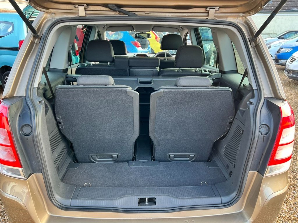 Used Vauxhall Zafira 2014 for sale - 77200580: Photo 27