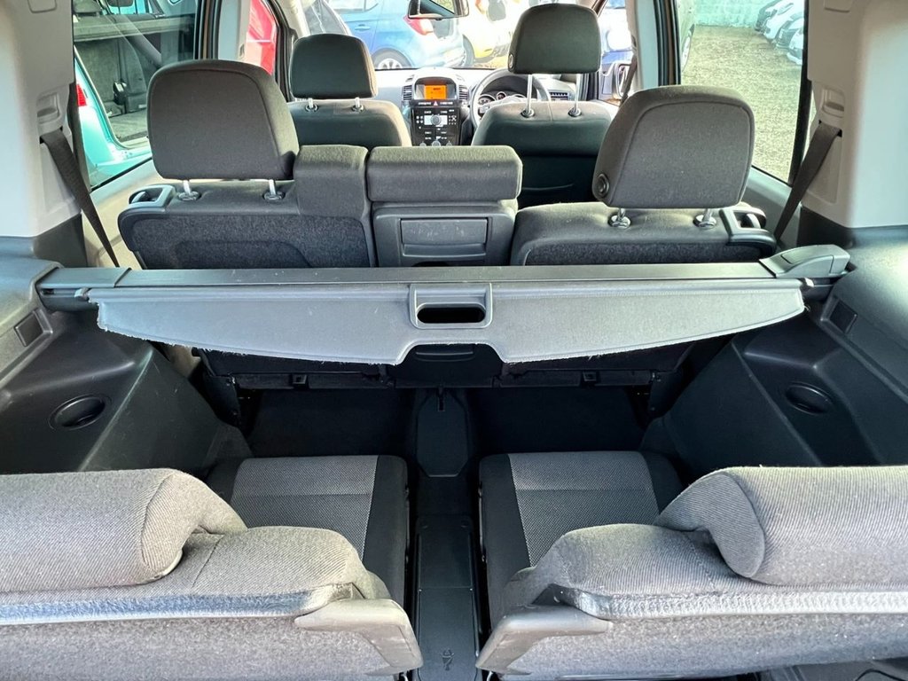 Used Vauxhall Zafira 2014 for sale - 77200580: Photo 28