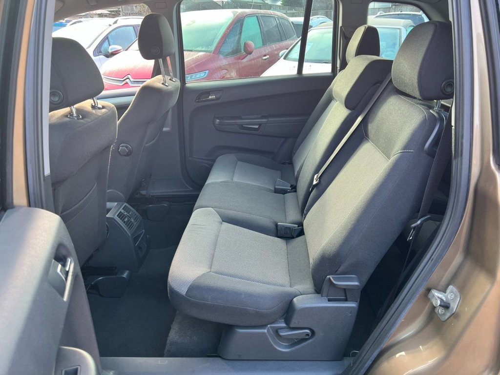 Used Vauxhall Zafira 2014 for sale - 77200580: Photo 30