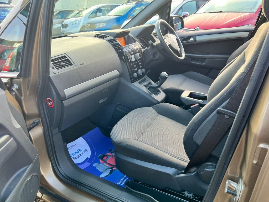 Used Vauxhall Zafira 2014 for sale - 77200580: Photo 33