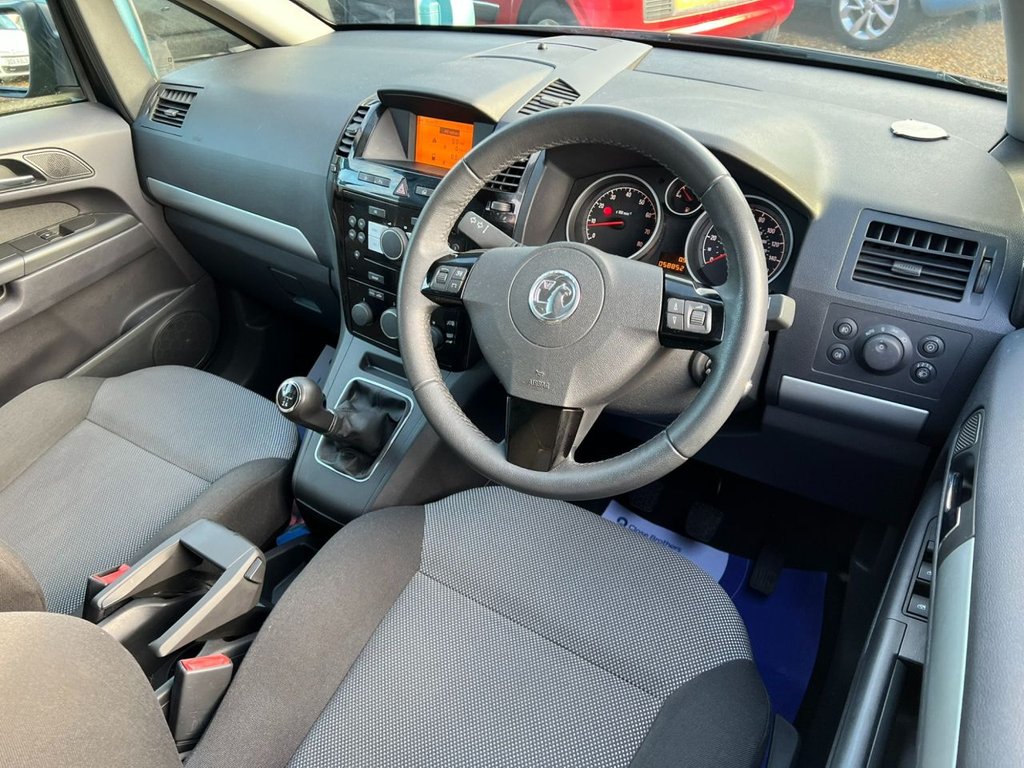 Used Vauxhall Zafira 2014 for sale - 77200580: Photo 35