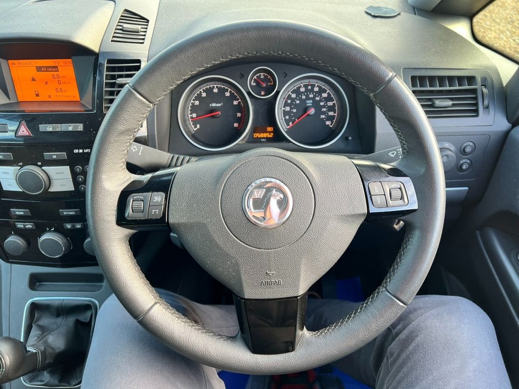 Used Vauxhall Zafira 2014 for sale - 77200580: Photo 37