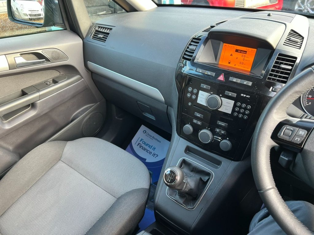 Used Vauxhall Zafira 2014 for sale - 77200580: Photo 42