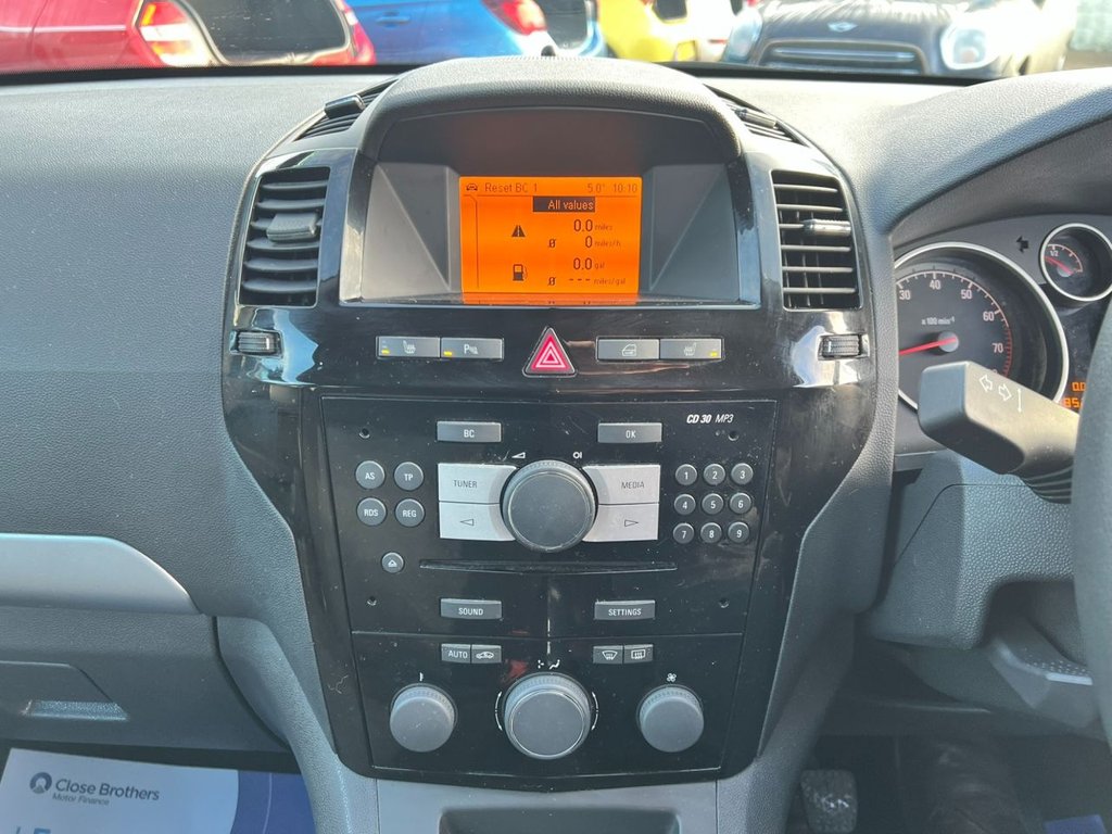 Used Vauxhall Zafira 2014 for sale - 77200580: Photo 43