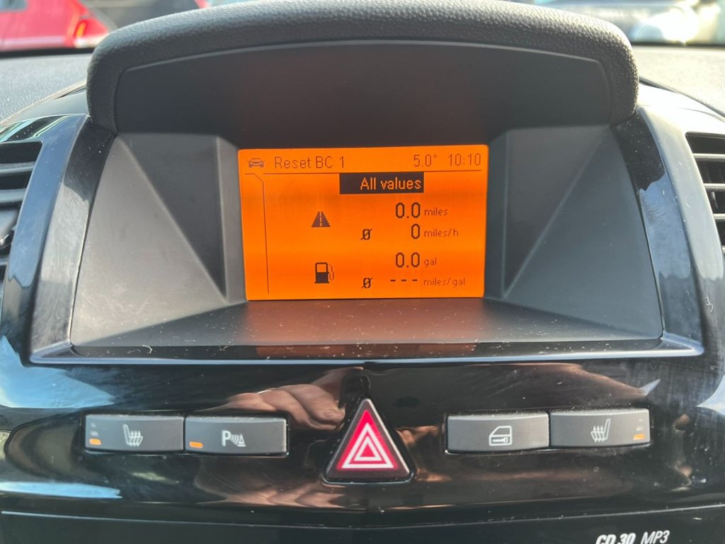 Used Vauxhall Zafira 2014 for sale - 77200580: Photo 44