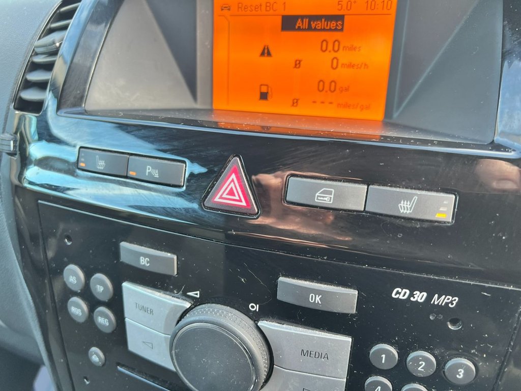 Used Vauxhall Zafira 2014 for sale - 77200580: Photo 45