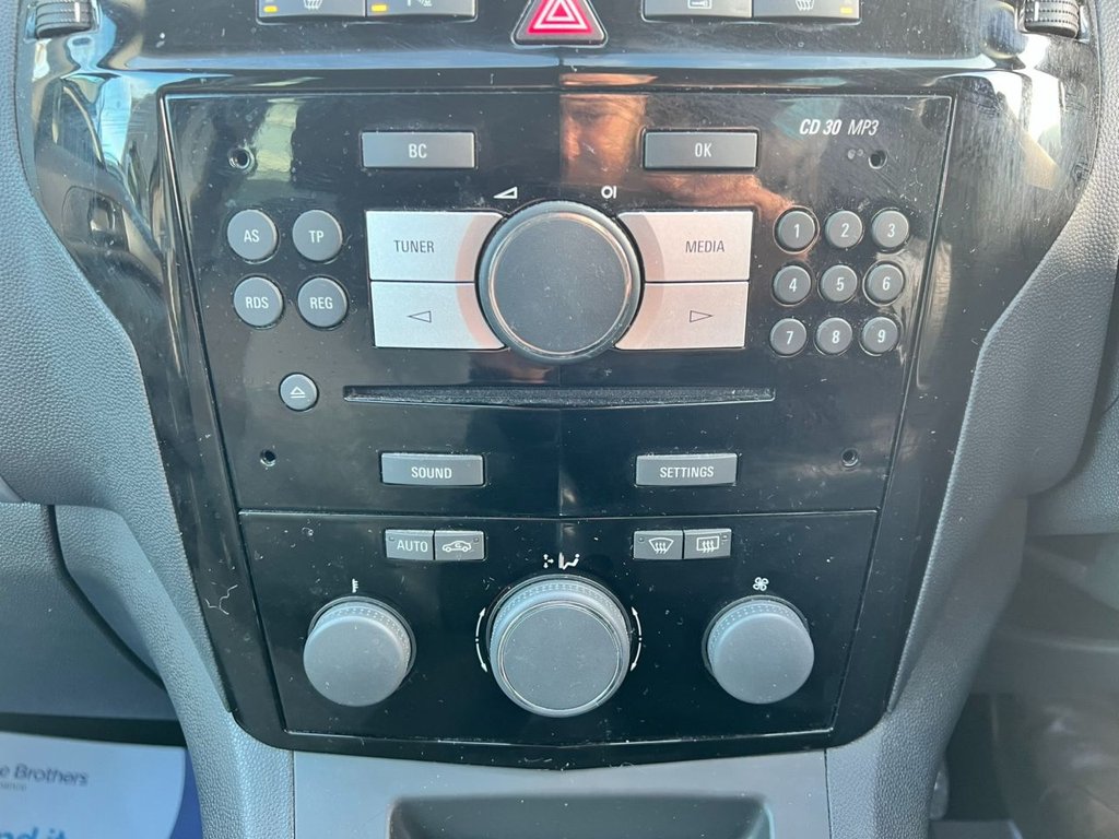 Used Vauxhall Zafira 2014 for sale - 77200580: Photo 46