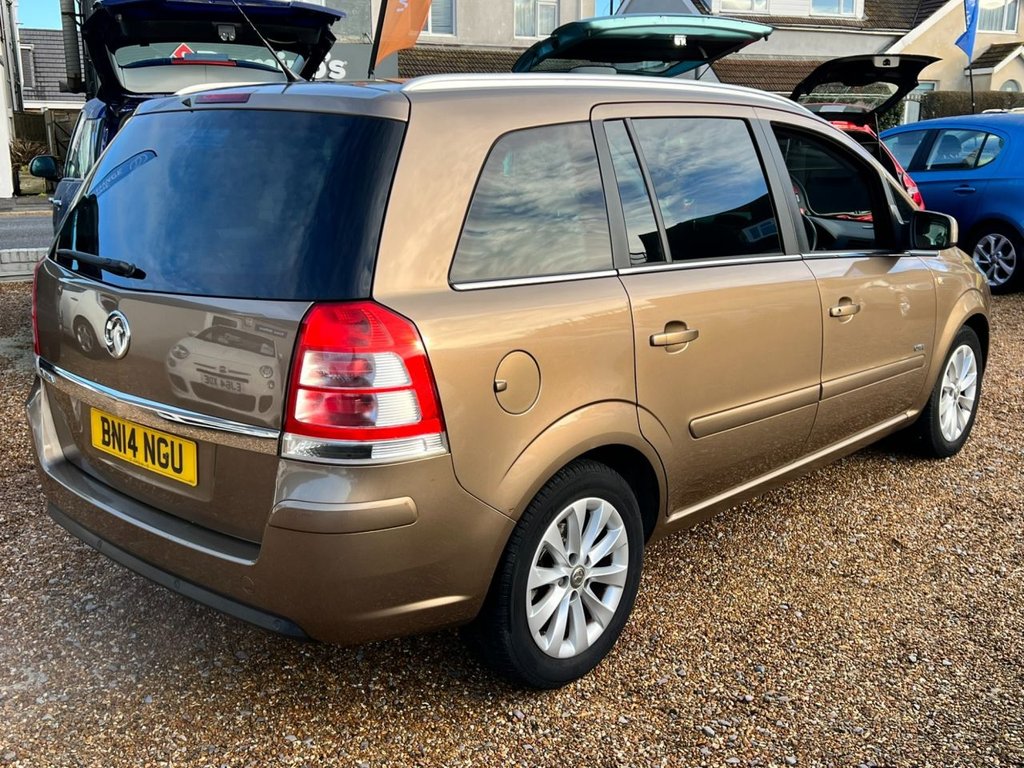 Used Vauxhall Zafira 2014 for sale - 77200580: Photo 6