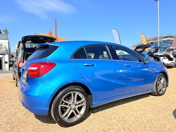 Used Mercedes-Benz A-Class 2014 for sale - 79345553: Photo