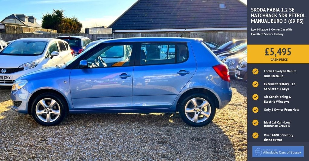 Used Skoda Fabia 2013 for sale - 77436829: Photo 12