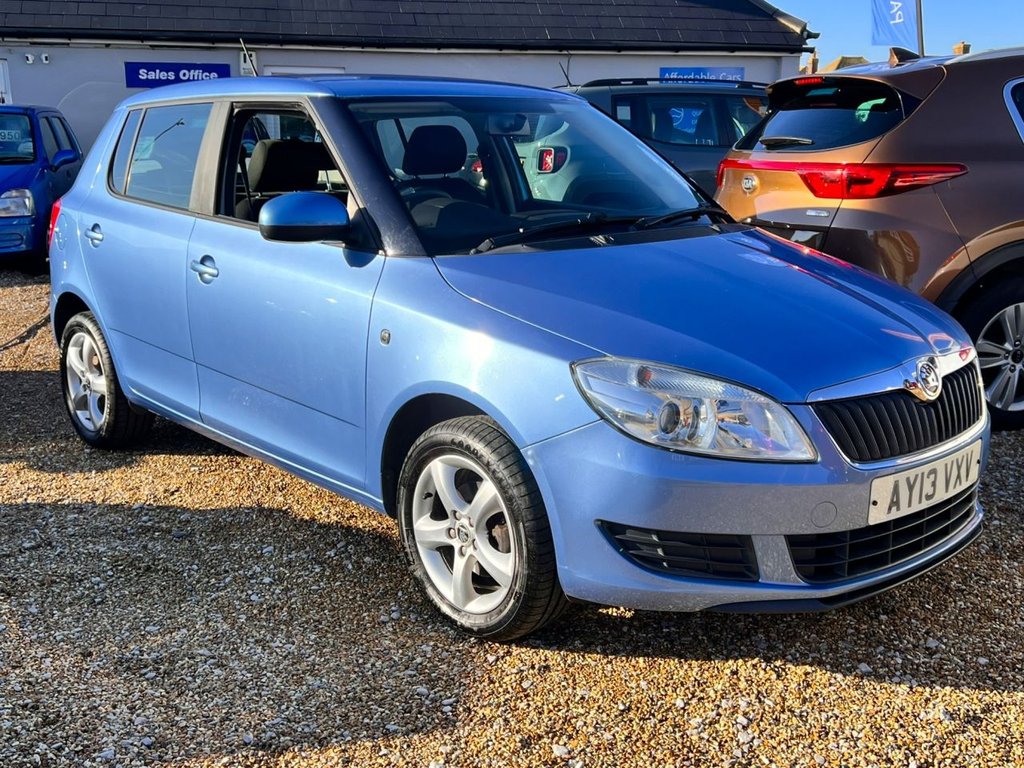 Used Skoda Fabia 2013 for sale - 77436829: Photo 2