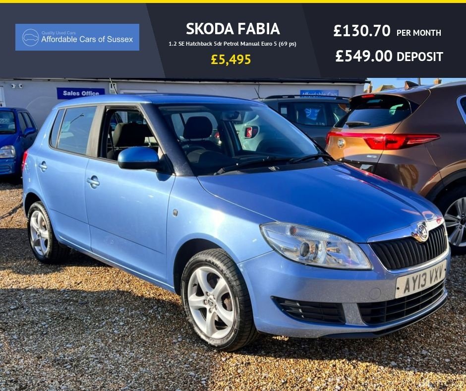 Used Skoda Fabia 2013 for sale - 77436829: Photo 3