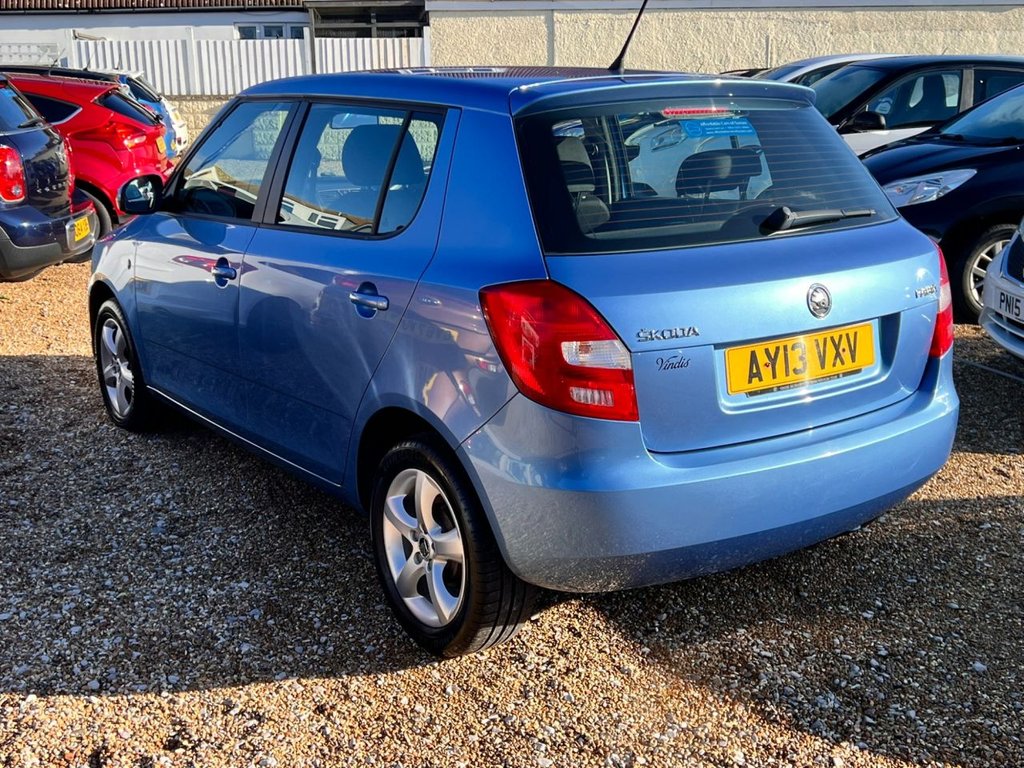 Used Skoda Fabia 2013 for sale - 77436829: Photo 9