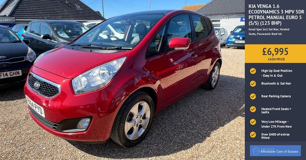 Used Kia Venga 2014 for sale - 78167522: Photo 11