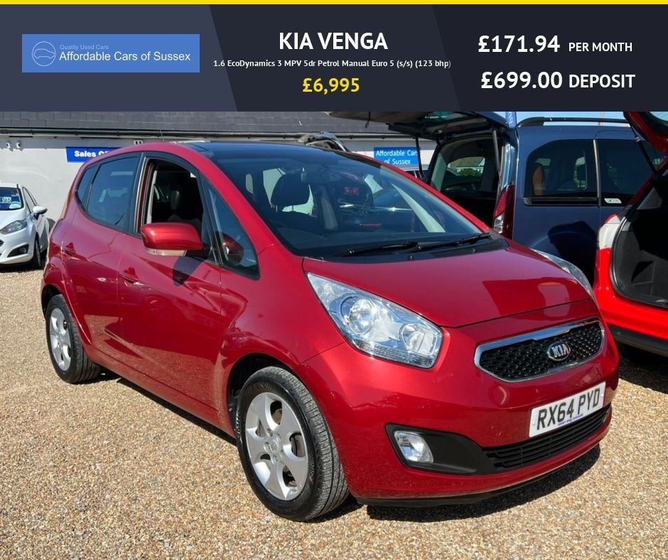 Used Kia Venga 2014 for sale - 78167522: Photo 3