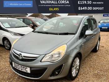 Used Vauxhall Corsa 2013 for sale - 73529378: Photo