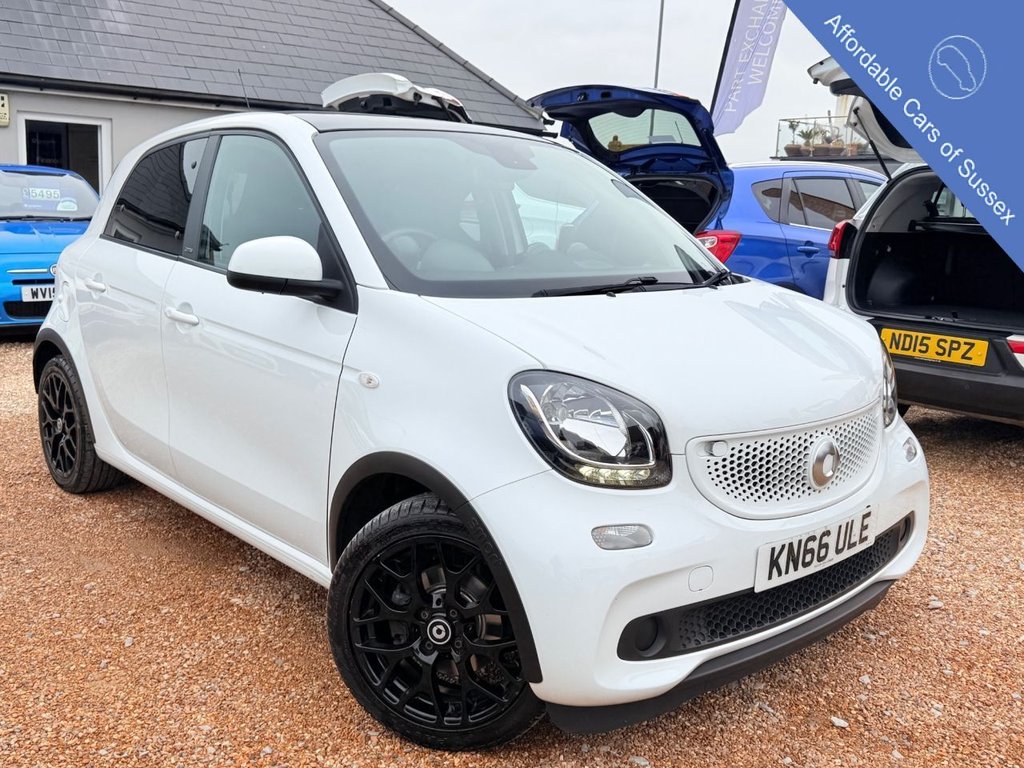 Used smart forfour 2016 for sale - 76235618: Photo 1
