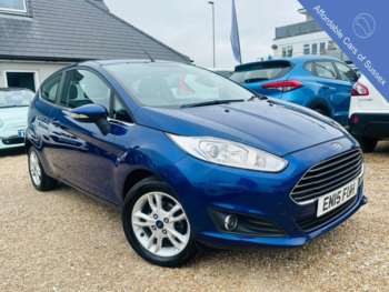 2015 (15) - 1.25 Zetec Hatchback 3dr Petrol Manual Euro 6 (82 ps)