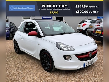 Used Vauxhall ADAM 2014 for sale - 78256931: Photo