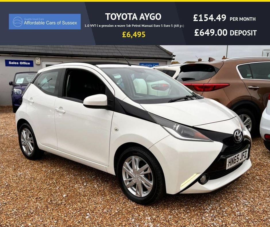 Used Toyota AYGO 2015 for sale - 77594621: Photo 3