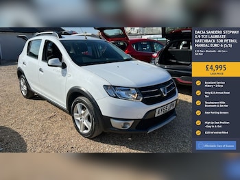 Used Dacia Sandero Stepway 2015 for sale - 78349299: Photo