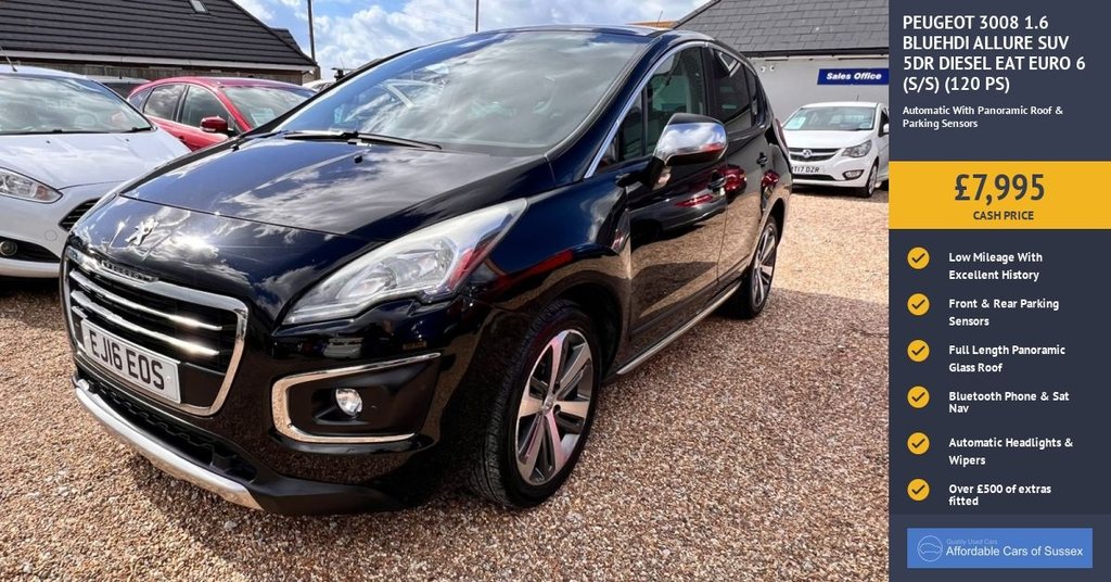 Used Peugeot 3008 2016 for sale - 78017805: Photo 15