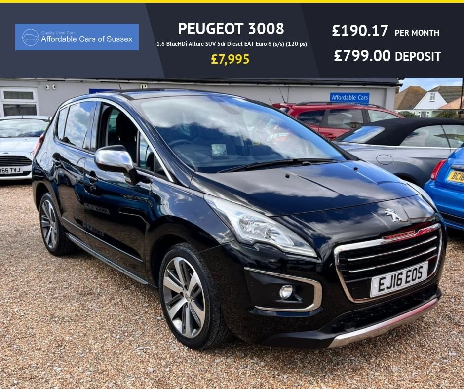 Used Peugeot 3008 2016 for sale - 78017805: Photo 2