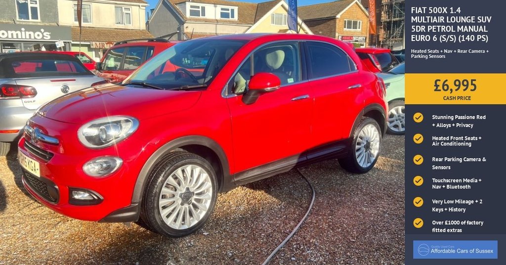 Used Fiat 500X 2015 for sale - 76711165: Photo 17