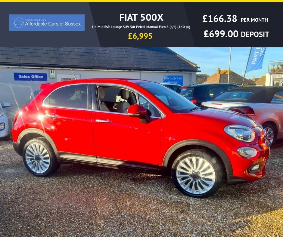 Used Fiat 500X 2015 for sale - 76711165: Photo 3