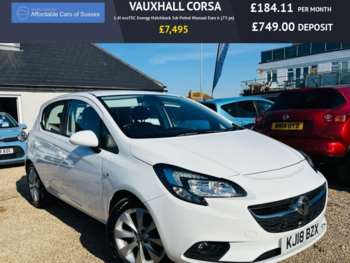 Used Vauxhall Corsa 2018 for sale - 74345307: Photo