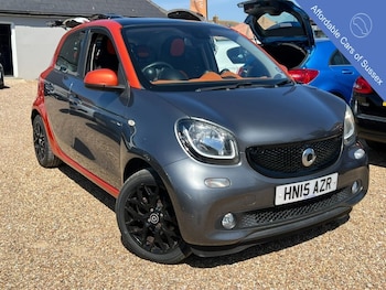 Used smart forfour 2015 for sale - 79394287: Photo
