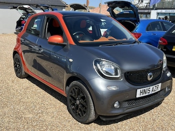 Used smart forfour 2015 for sale - 79394287: Photo