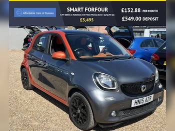 Used smart forfour 2015 for sale - 79394287: Photo