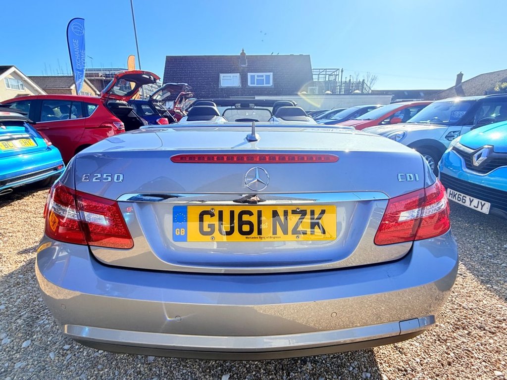 Used Mercedes-Benz E Class 2011 for sale - 77890960: Photo 6