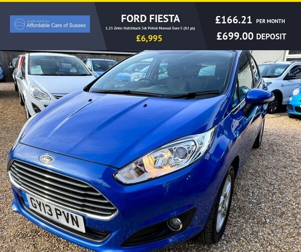 Used Ford Fiesta 2013 for sale - 76132250: Photo 3