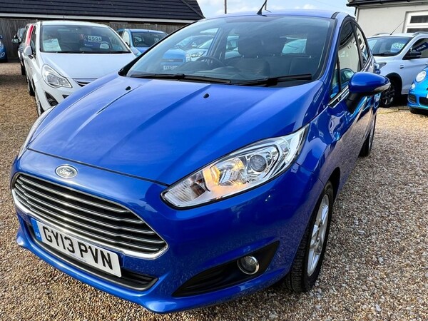 Used Ford Fiesta 2013 for sale - 76132250: Photo 9