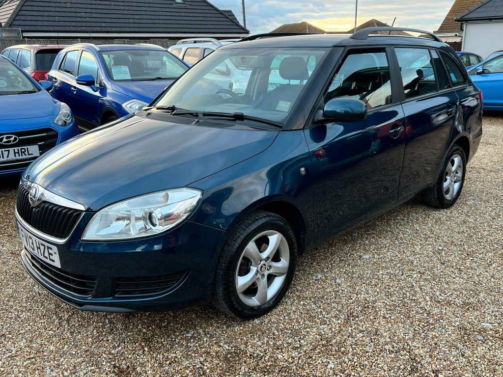 Used Skoda Fabia 2013 for sale - 76642408: Photo 12