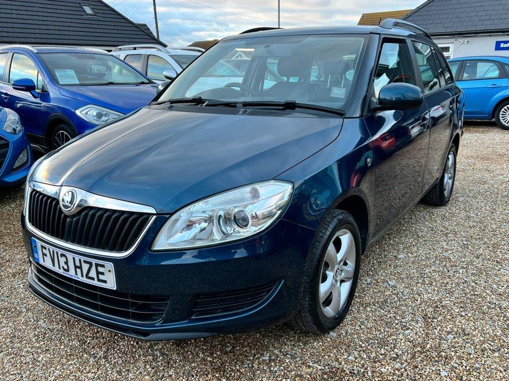 Used Skoda Fabia 2013 for sale - 76642408: Photo 13