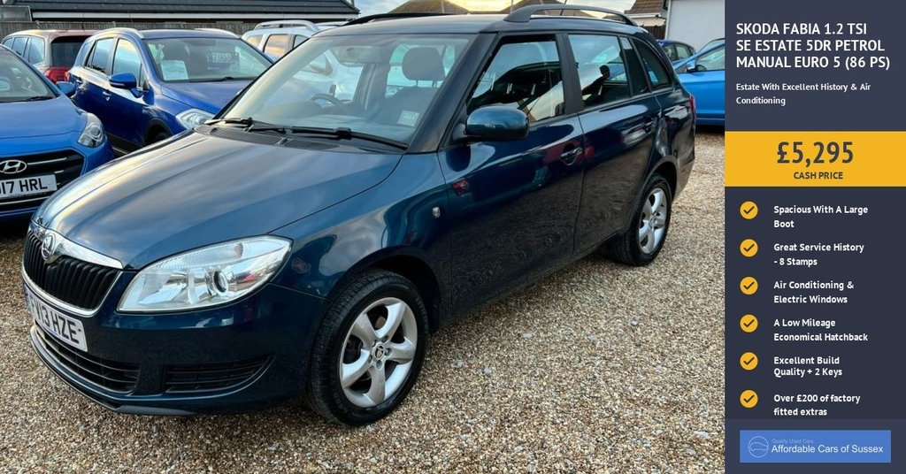 Used Skoda Fabia 2013 for sale - 76642408: Photo 3