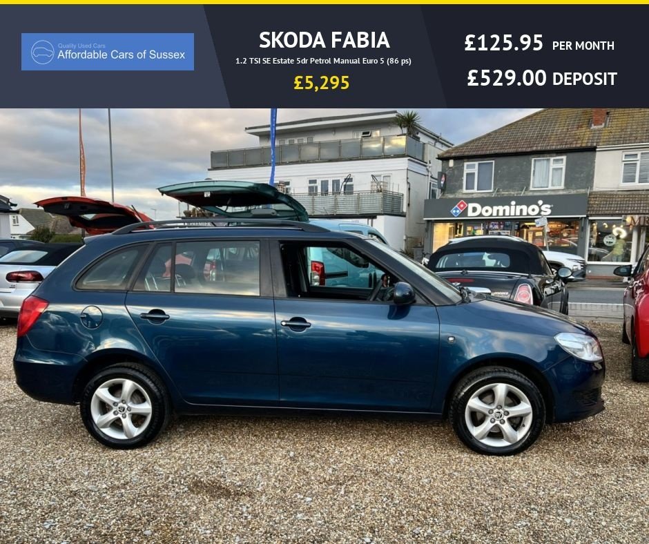 Used Skoda Fabia 2013 for sale - 76642408: Photo 6