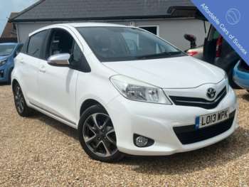 2013 (13) - 1.33 Dual VVT-i Trend Hatchback 5dr Petrol Manual Euro 5 (99 ps)