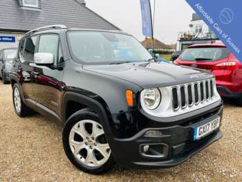 2017 (17) - 1.4T MultiAirII Limited SUV 5dr Petrol Manual Euro 6 (s/s) (140 ps)
