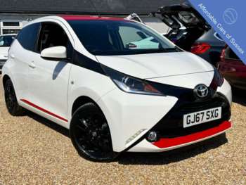 2017 (67) - 1.0 VVT-i X-Press 5dr