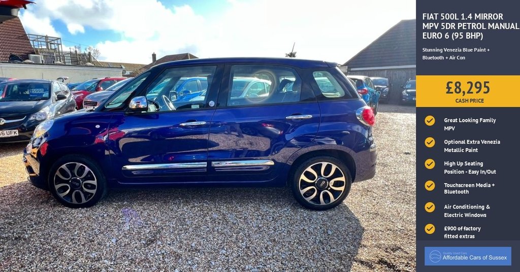 Used Fiat 500L 2019 for sale - 76367964: Photo 11