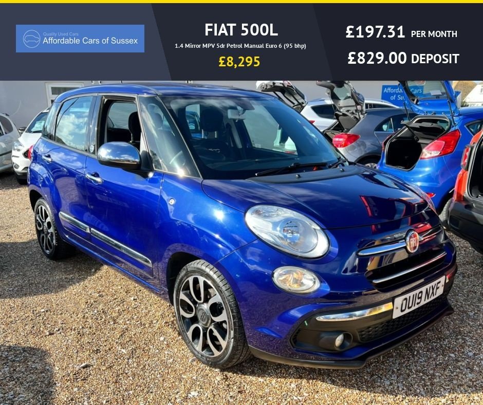 Used Fiat 500L 2019 for sale - 76367964: Photo 2